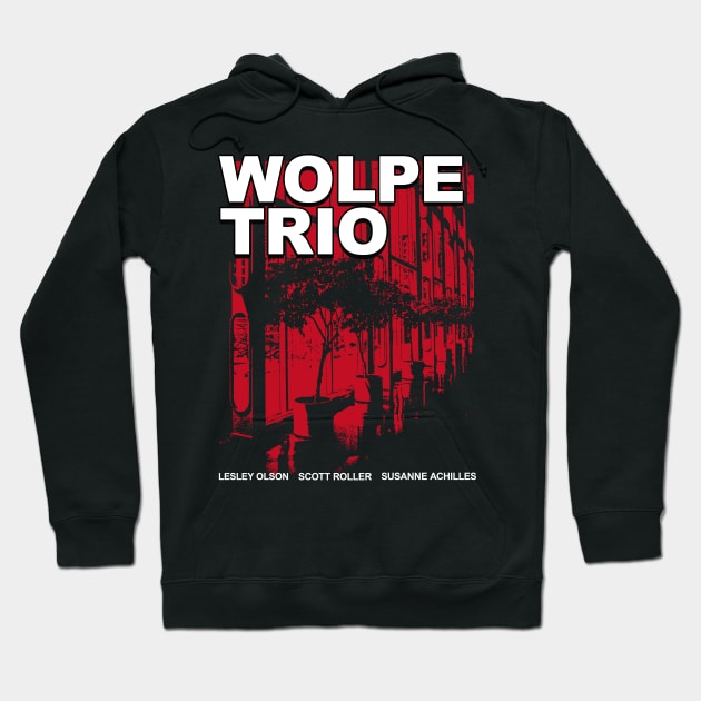 Wolpe Trio Chamber music Hoodie by Joko Widodo